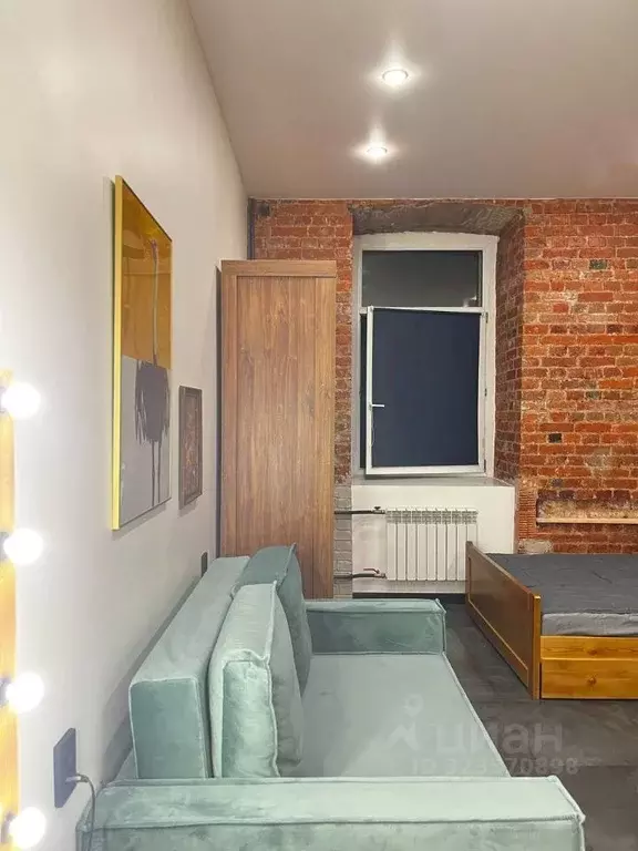 Студия Москва ул. Земляной Вал, 65 (26.0 м) - Фото 2