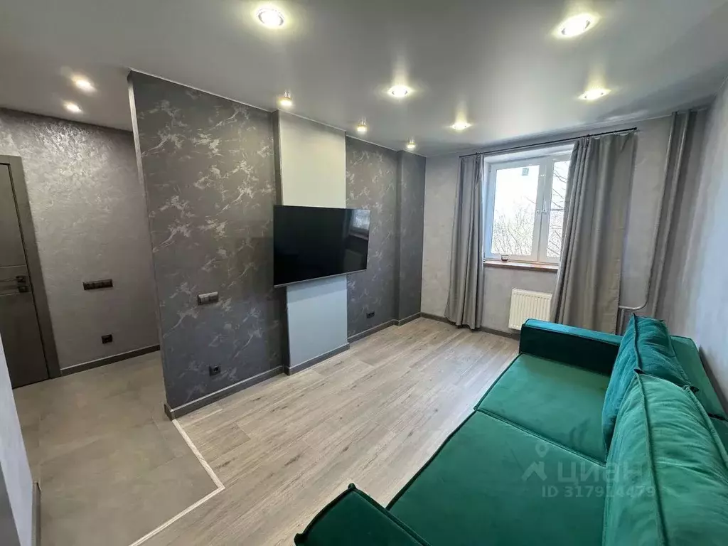1-к кв. Владимирская область, Владимир ул. Верхняя Дуброва, 42 (37.0 ... - Фото 0
