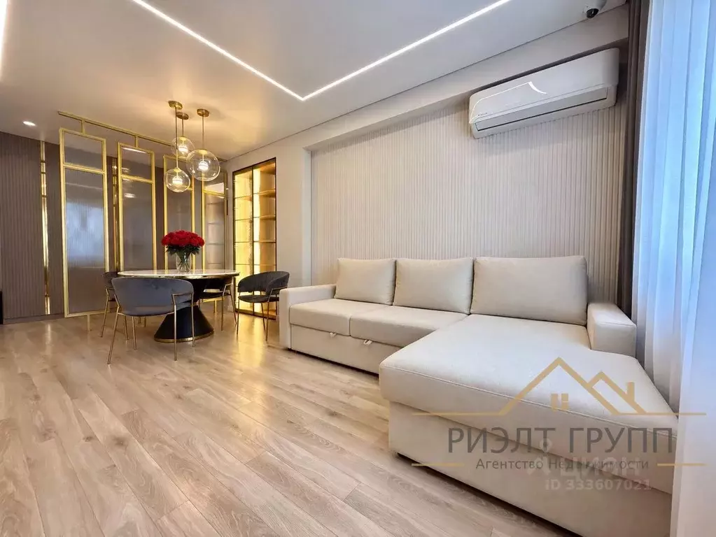 3-к кв. Татарстан, Казань ул. Аделя Кутуя, 110Дк2 (86.2 м) - Фото 2