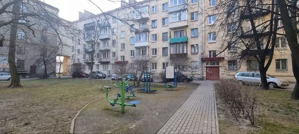 2-к кв. Санкт-Петербург ул. Трефолева, 5 (41.8 м) - Фото 1