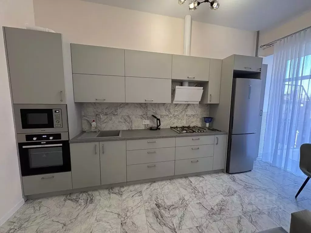 1-к кв. Ставропольский край, Ессентуки Кисловодская ул., 14/1 (50.0 м) - Фото 1