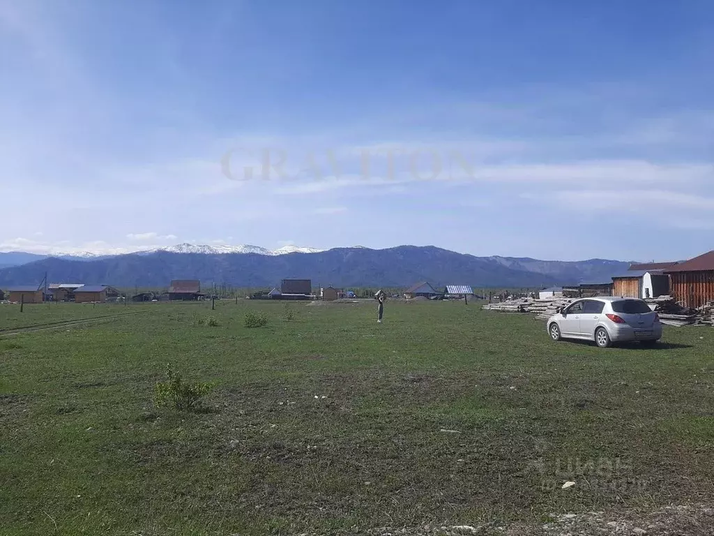 Участок в Алтай, Усть-Коксинский район, с. Усть-Кокса ул. Звездная ... - Фото 1