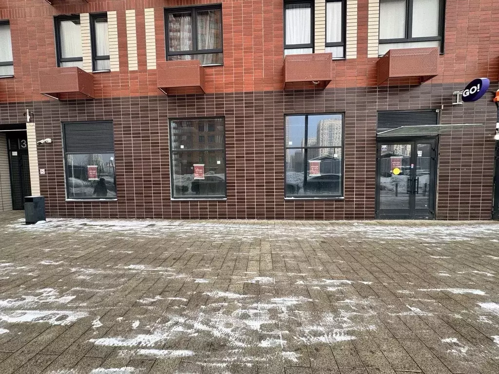 Помещение свободного назначения в Москва Большая Очаковская ул., 2 (99 ... - Фото 1