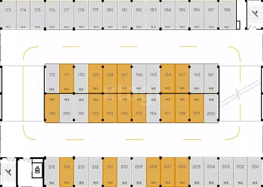Гараж в Новосибирская область, Новосибирск 1-я Чулымская ул., 112/7 ... - Фото 2