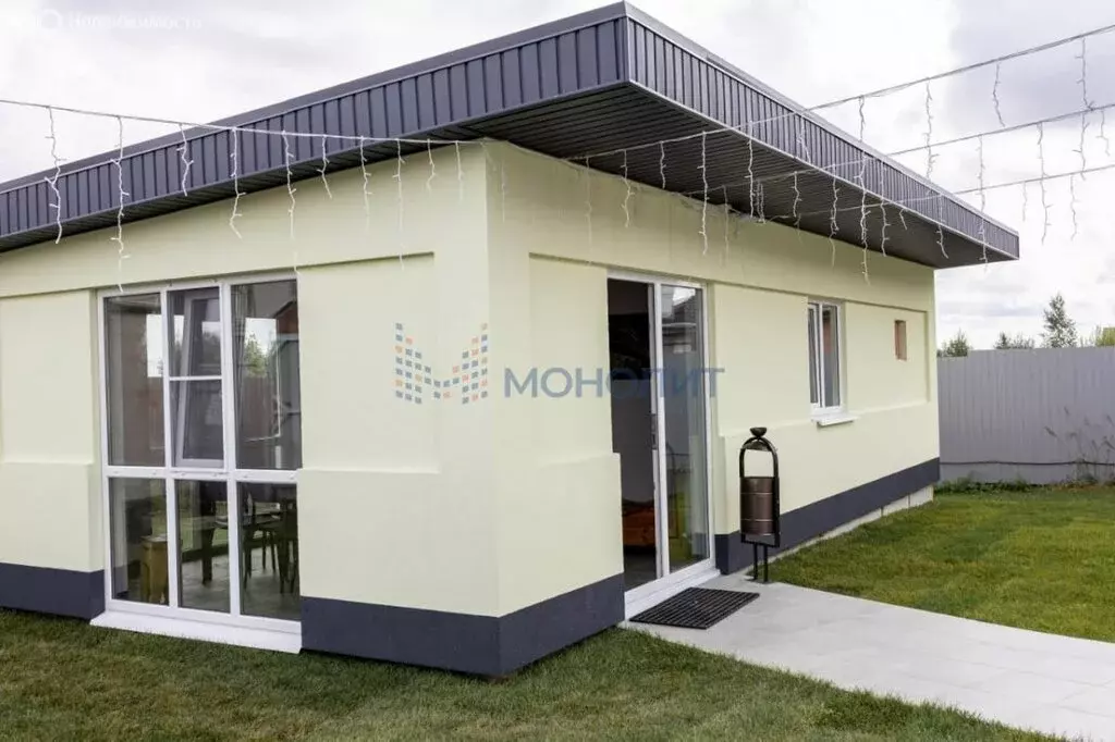 Дом в Нижегородская область, Богородский муниципальный округ, деревня ... - Фото 1