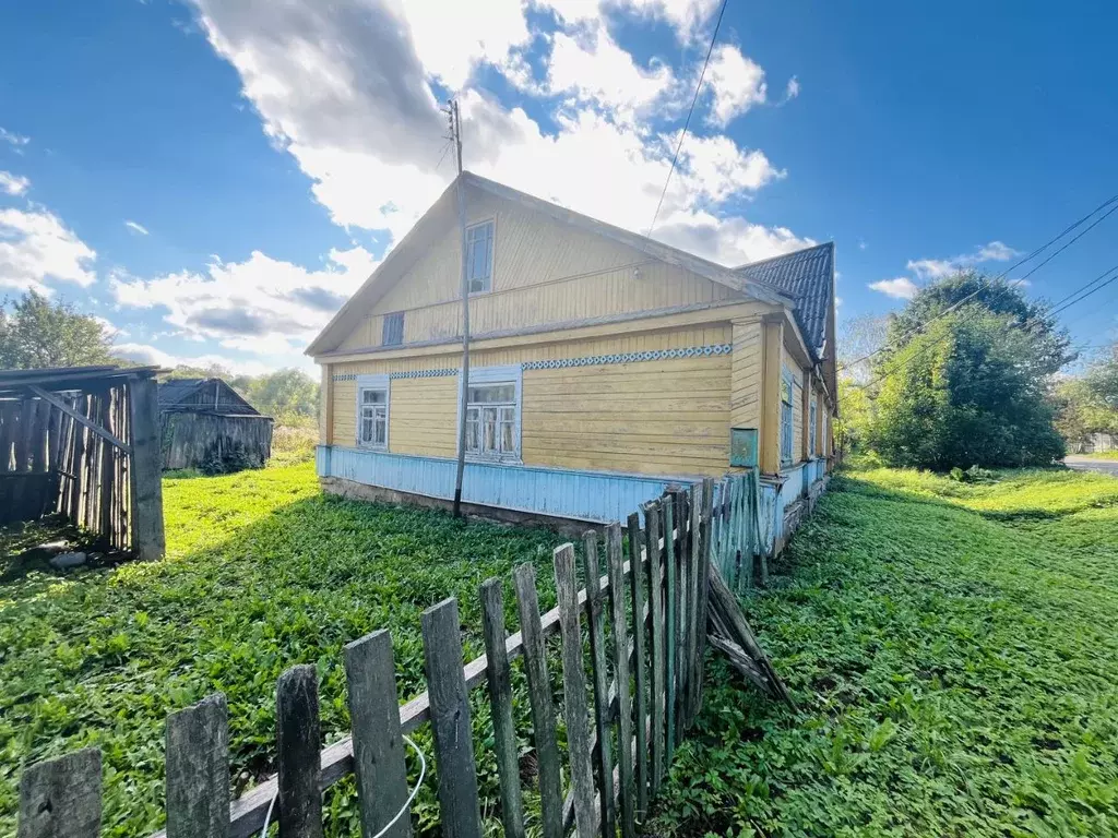 Дом в Псковская область, Порхов ул. Орлова (94 м) - Фото 1