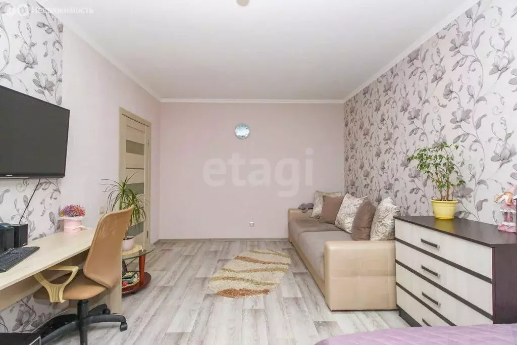 1-комнатная квартира: Омская область, рабочий посёлок Шербакуль, улица ... - Фото 1