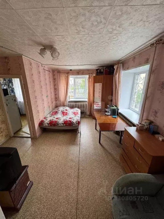 1-к кв. Удмуртия, Ижевск Красногеройская ул., 37 (30.3 м) - Фото 1