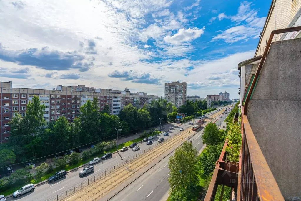 1-к кв. Санкт-Петербург просп. Луначарского, 70К1 (30.4 м) - Фото 1