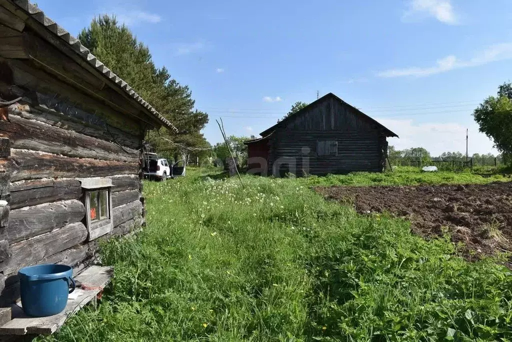 Дом в Вологодская область, Усть-Кубинский муниципальный округ, д. ... - Фото 1