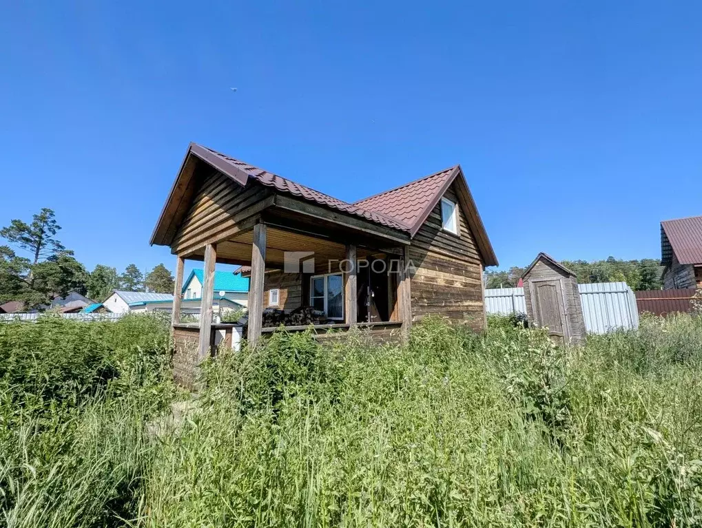 Дом в Новосибирская область, Новосибирский район, Кубовинский ... - Фото 0