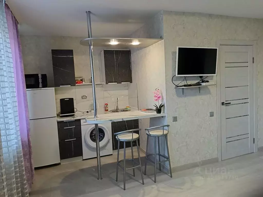 1-к кв. Иркутская область, Иркутск Мельничная ул., 2/3 (35.0 м) - Фото 2