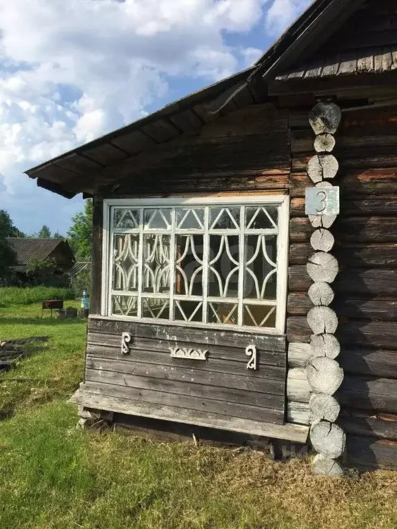 Дом в Новгородская область, Холмский муниципальный округ, д. Чекуново  ... - Фото 0
