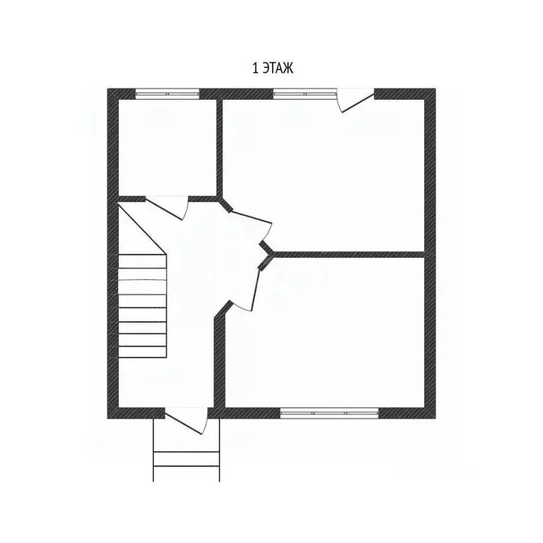 4-к кв. Краснодарский край, Краснодар пос. Российский, ул. Имени ... - Фото 2