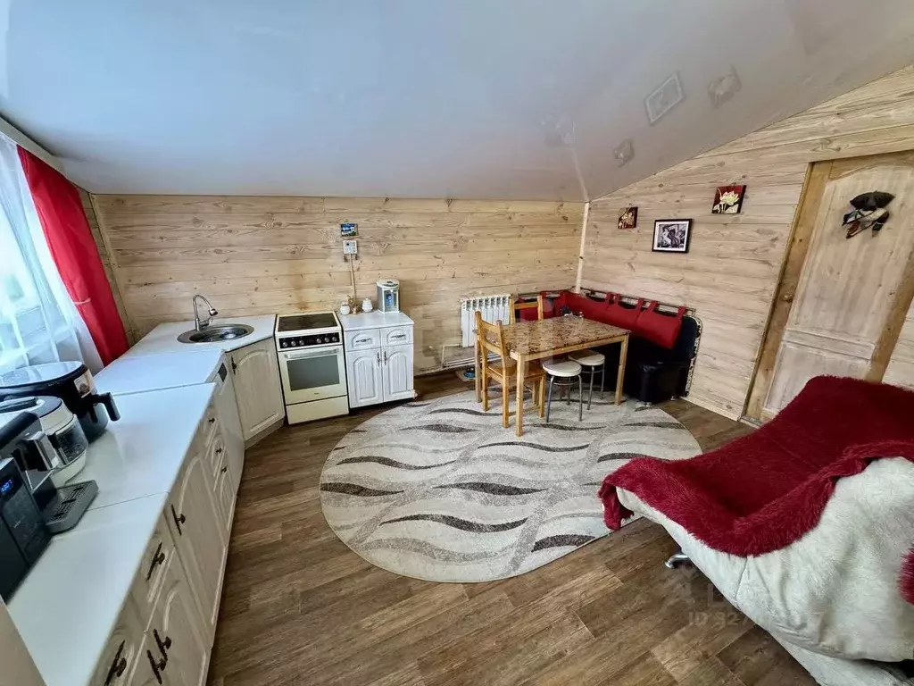 Дом в Камчатский край, Елизовский муниципальный округ, пос. Кеткино, ... - Фото 1