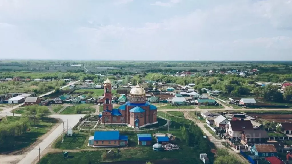 Участок в Самарская область, Нефтегорский район, с. Утевка Береговая ... - Фото 1