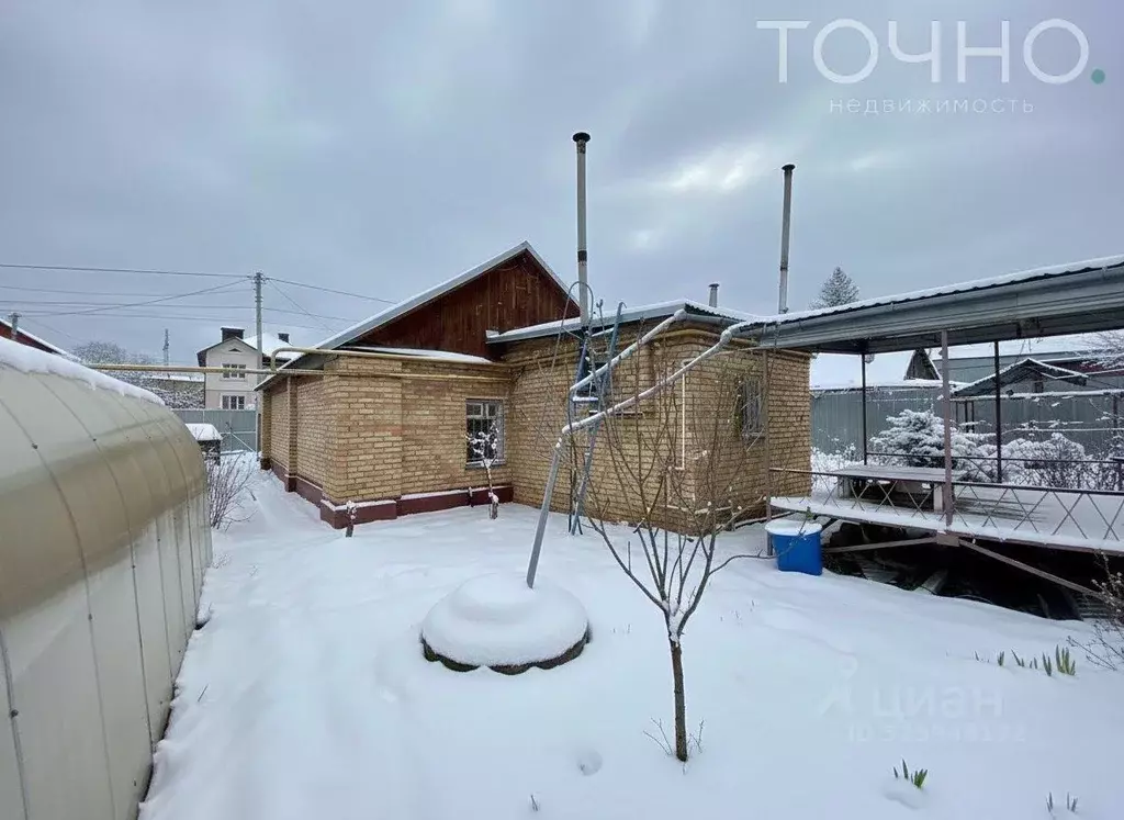 Дом в Пензенская область, Пенза ул. Пушанина, 19А (82 м) - Фото 1