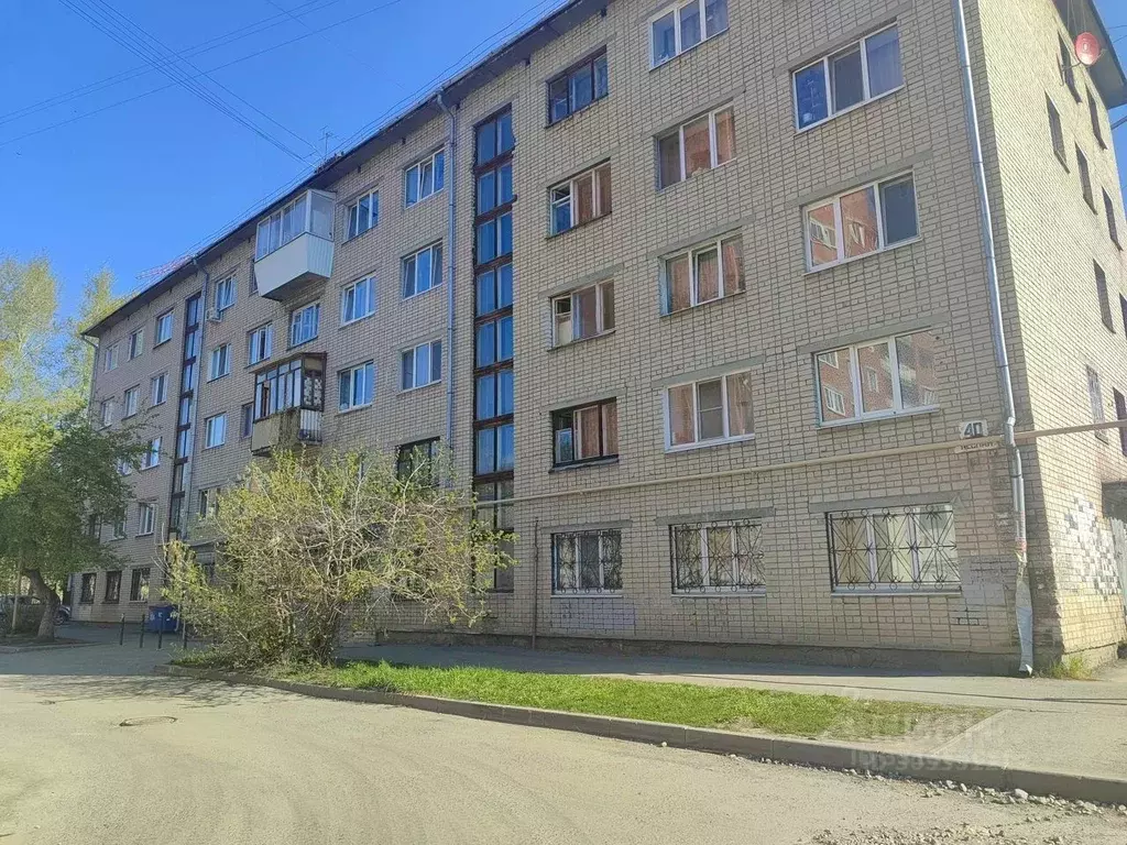 Комната Свердловская область, Екатеринбург ул. Лесная, 40 (9.0 м) - Фото 1