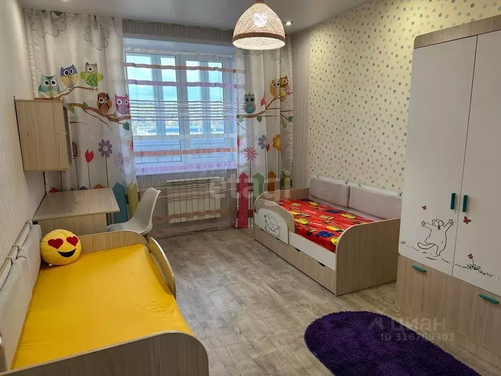 3-к кв. Забайкальский край, Чита ул. Курнатовского, 70 (71.6 м) - Фото 0