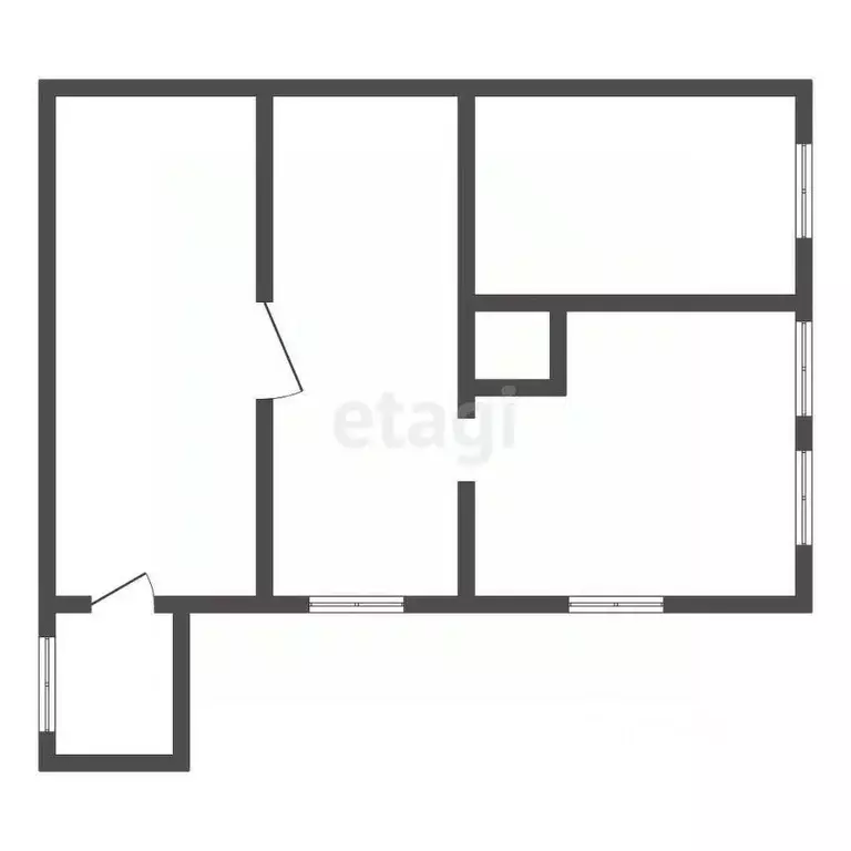 Дом в Бурятия, Прибайкальский район, с. Старое Татаурово Юбилейная ... - Фото 2