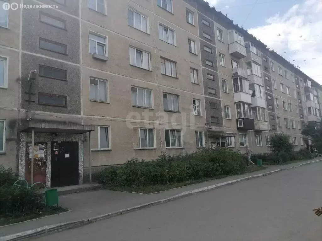 1-комнатная квартира: Новосибирск, улица Печатников, 5 (28.5 м) - Фото 0