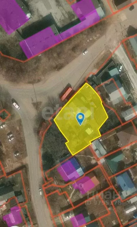 Участок в Татарстан, Казань ул. Салиха Сайдашева, 39а (12.4 сот.) - Фото 2