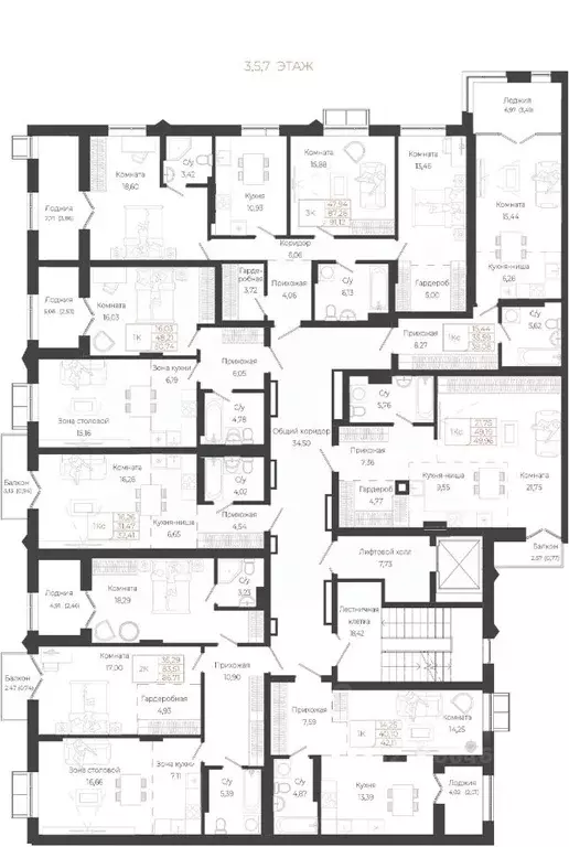 Студия Алтай, Майминский район, с. Майма ул. Энергетиков (49.96 м) - Фото 2