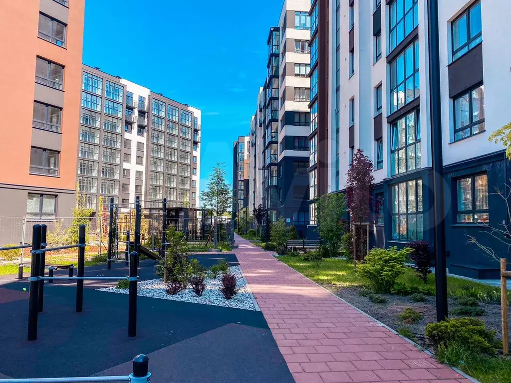 3-к. квартира, 85,5 м, 2/9 эт. - Фото 0