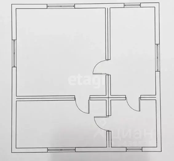 2-к кв. Алтайский край, Барнаул ул. Советской Армии, 50А/1 (24.0 м) - Фото 1