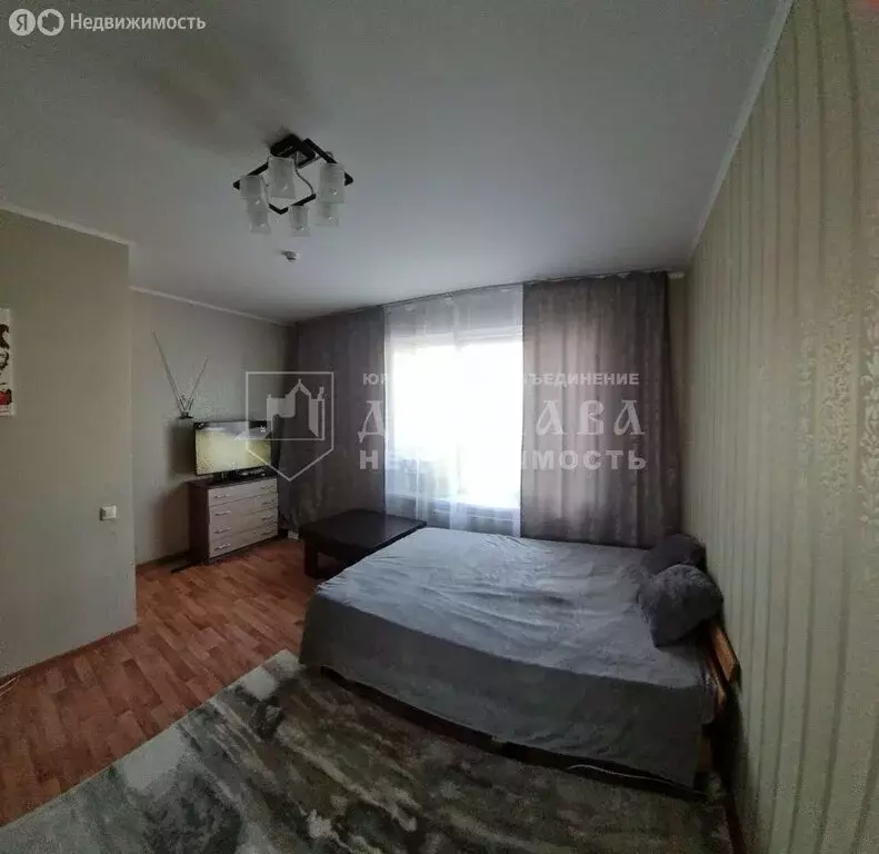 1-комнатная квартира: Кемеровский муниципальный округ, деревня Сухово, ... - Фото 2