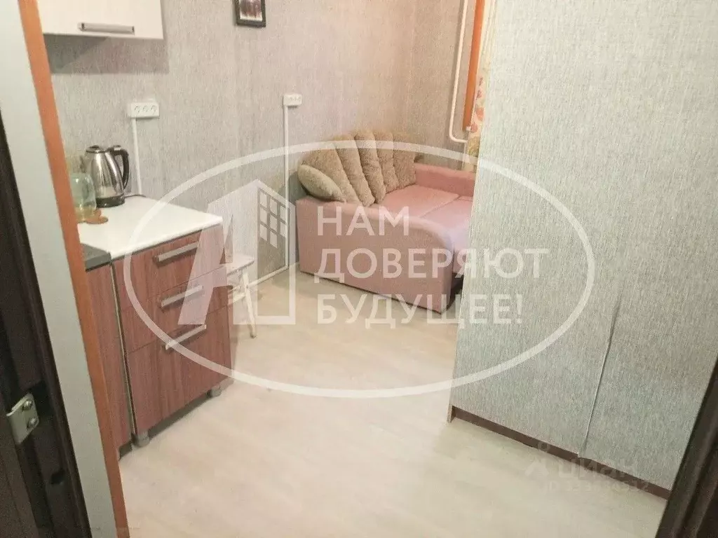 Комната Пермский край, Чернушка Банковский пер., 3 (13.0 м) - Фото 1