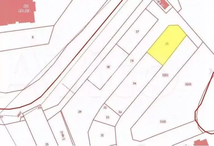 Участок, 4.9 сот., 0 - Фото 1