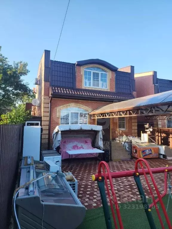 Дом в Ростовская область, Ростов-на-Дону Дымчатая ул. (129 м) - Фото 1