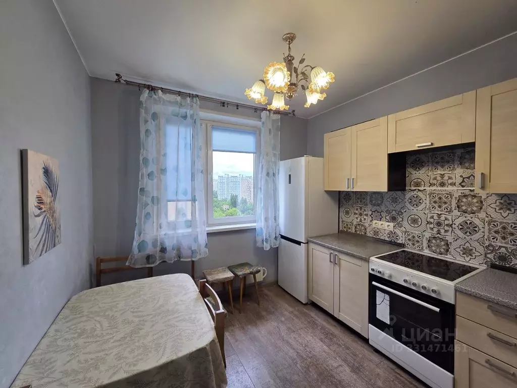 2-к кв. Москва Братеевская ул., 27К1 (52.0 м) - Фото 2