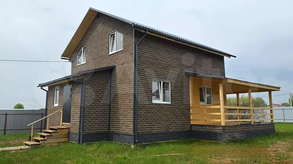 Дом 140 м на участке 8 сот. - Фото 0