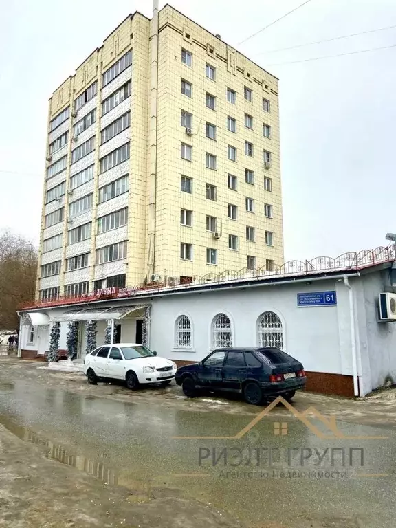 1-к кв. Татарстан, Казань ул. Вишневского, 61 (36.0 м) - Фото 0