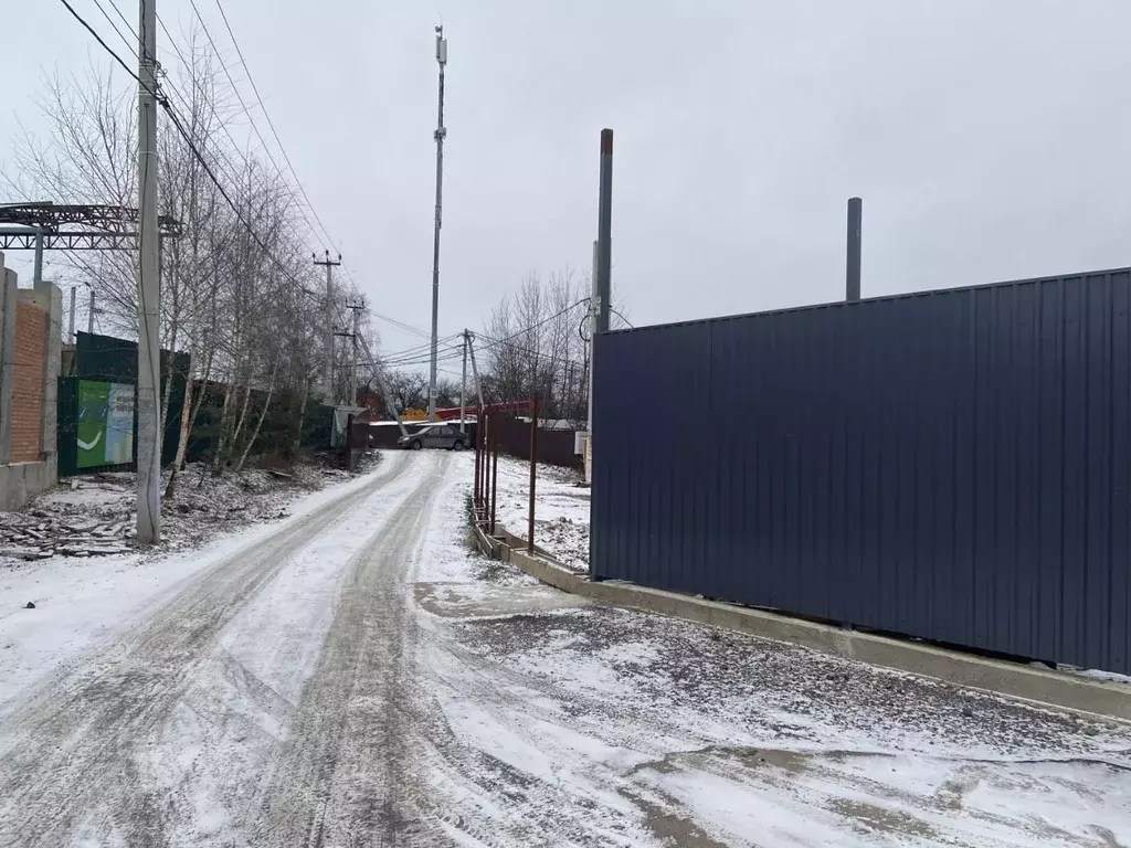 Участок в Московская область, Истра муниципальный округ, д. Обушково  ... - Фото 2