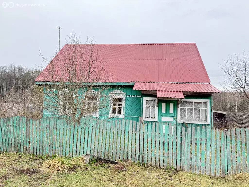 Дом в село Малое Полпино, Партизанская улица, 48А (51.2 м) - Фото 2