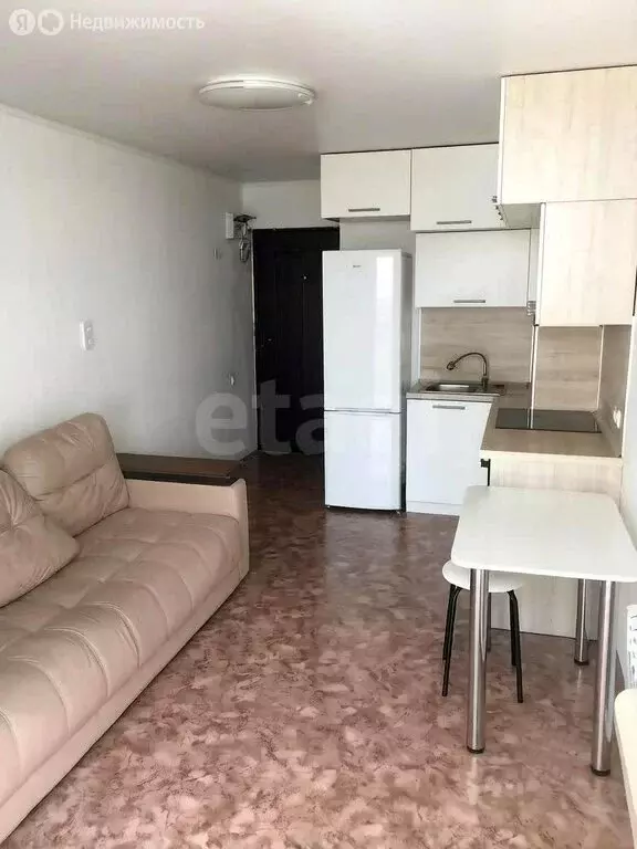 Квартира-студия: Новоалтайск, Прудская улица, 40 (17.1 м) - Фото 1