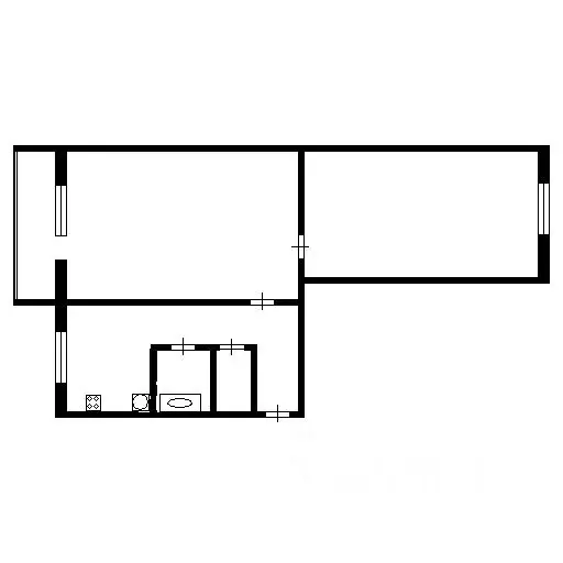 2-к кв. Алтайский край, Бийск ул. Владимира Ленина, 234 (48.9 м) - Фото 1