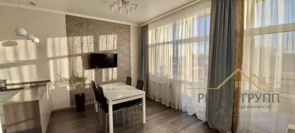 3-к кв. Татарстан, Казань ул. Айвазовского, 16 (104.3 м) - Фото 2
