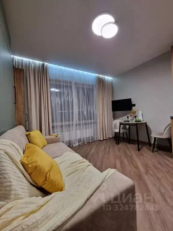 Студия Москва пос. Коммунарка, ул. Бачуринская, 7к1 (25.0 м) - Фото 1