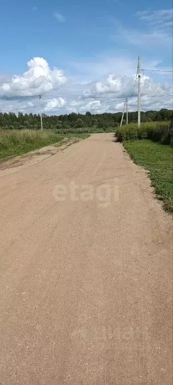 Участок в Новгородская область, Чудовский муниципальный округ, ... - Фото 1
