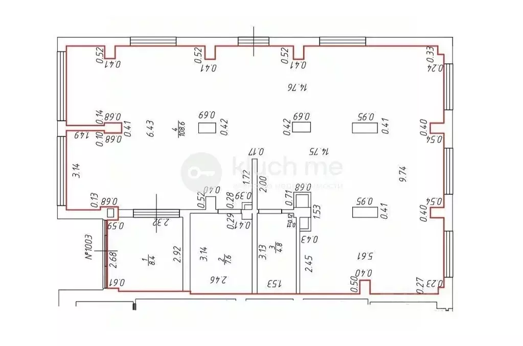 Помещение свободного назначения в Татарстан, Казань просп. Ильгама ... - Фото 2