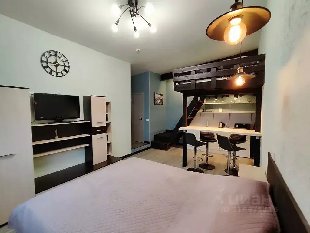 Студия Московская область, Электросталь Комсомольская ул., 1 (25.0 м) - Фото 1