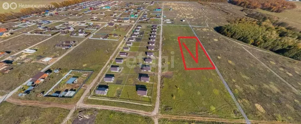 Участок в Булгаковский сельсовет, ТСН Уфимские зори. Булгаковские дачи ... - Фото 2