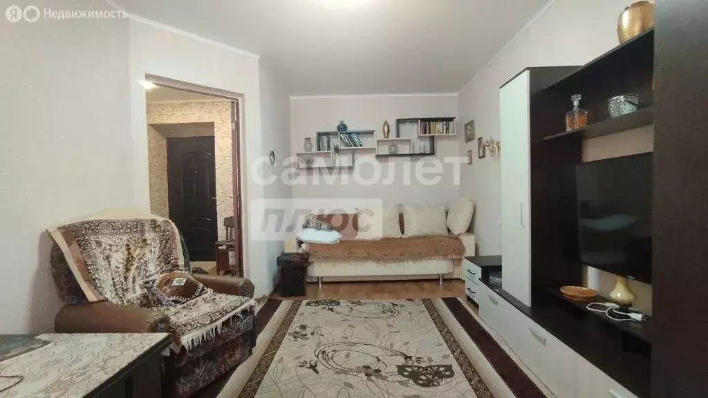 1-комнатная квартира: Приморско-Ахтарск, Азовская улица, 4 (31 м) - Фото 1