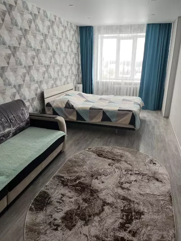 1-к кв. Брянская область, Брянск Белобережская ул., 22 (42.0 м) - Фото 0