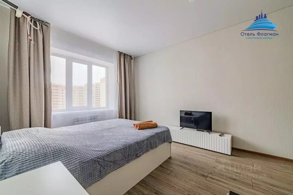 1-к кв. Пензенская область, Пенза ул. Рахманинова, 12к1 (42.0 м) - Фото 1