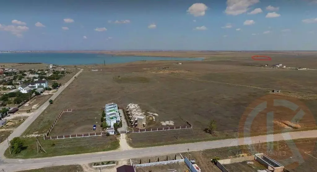 Участок в Крым, Сакский район, с. Штормовое  (6.0 сот.) - Фото 2